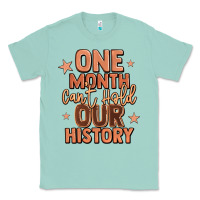 Seafoam one month can't hold our history Classic Tee - LillyAllenDesigns