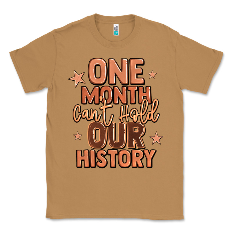 One Month Can't Hold Our History Classic Tee by LillyAllenDesigns | Teevron