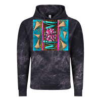 Cloud Black cheer mom Vintage Hoodie - LillyAllenDesigns