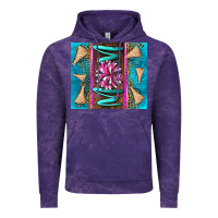 Cloud Purple cheer mom Vintage Hoodie - LillyAllenDesigns