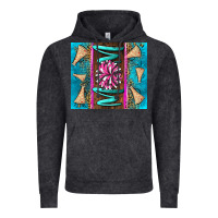 Vintage Black cheer mom Vintage Hoodie - LillyAllenDesigns