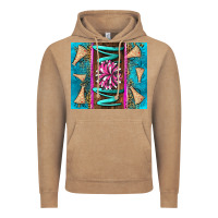 Vintage Coffee cheer mom Vintage Hoodie - LillyAllenDesigns