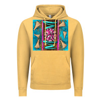 Vintage Mustard cheer mom Vintage Hoodie - LillyAllenDesigns