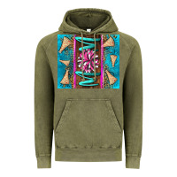 Vintage Olive cheer mom Vintage Hoodie - LillyAllenDesigns
