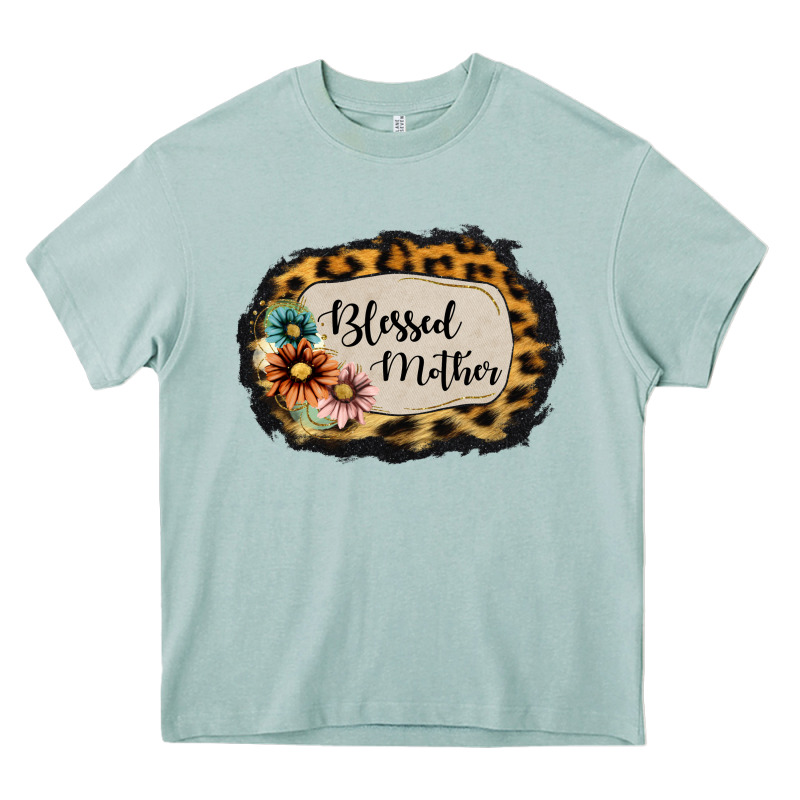 Blessed Mother Heavy Core Tee by Jasminsmagicworld | Teevron