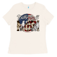 Bone volleyball  mom 4 Ladies Tee - Jasminsmagicworld
