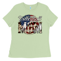 Matcha volleyball  mom 4 Ladies Tee - Jasminsmagicworld