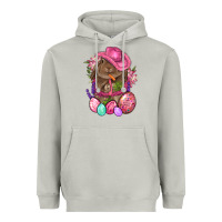 Moon Dust Cowboy Rabbit Easter Heavyweight Hoodie - BundleAndBundleShop
