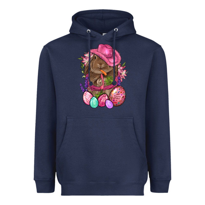 Cowboy Rabbit Easter Heavyweight Hoodie by BundleAndBundleShop | Teevron
