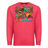 Cardinal game day vibes Premium Sweatshirt - BundleAndBundleShop