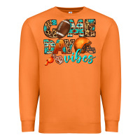 Carrot game day vibes Premium Sweatshirt - BundleAndBundleShop