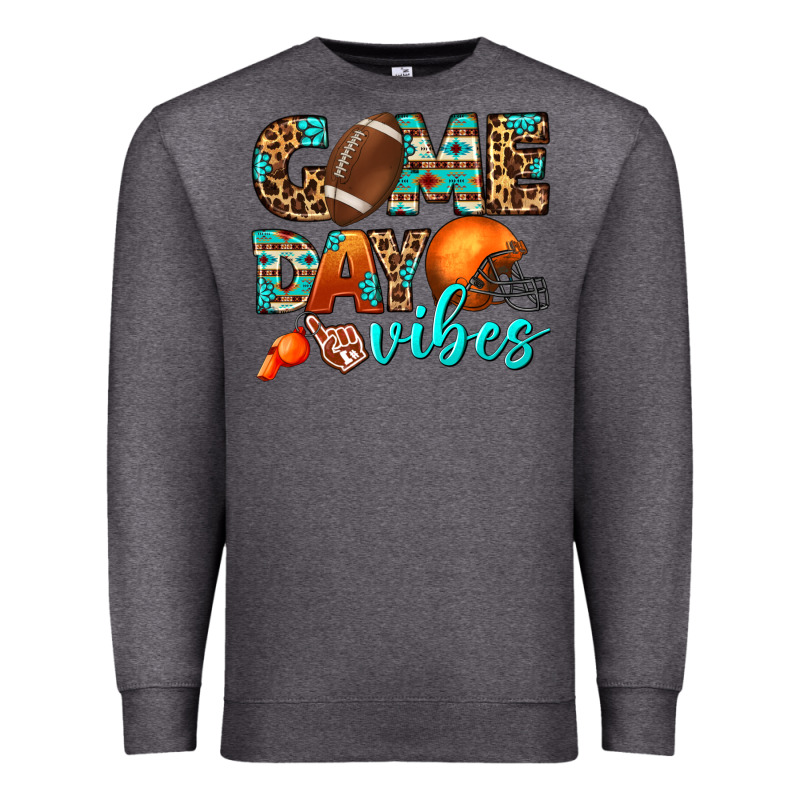 Game Day Vibes Premium Sweatshirt by BundleAndBundleShop | Teevron