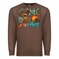 Chestnut game day vibes Premium Sweatshirt - BundleAndBundleShop