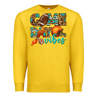 Lemon game day vibes Premium Sweatshirt - BundleAndBundleShop
