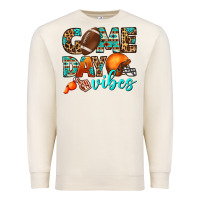 Sandshell game day vibes Premium Sweatshirt - BundleAndBundleShop