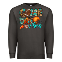 Smoke game day vibes Premium Sweatshirt - BundleAndBundleShop