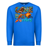 True Royal game day vibes Premium Sweatshirt - BundleAndBundleShop