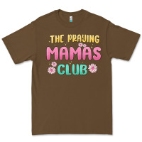 Cacao the praying mamas club Premium Tee - MaliasSmallBusiness