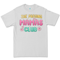 Dove Grey the praying mamas club Premium Tee - MaliasSmallBusiness