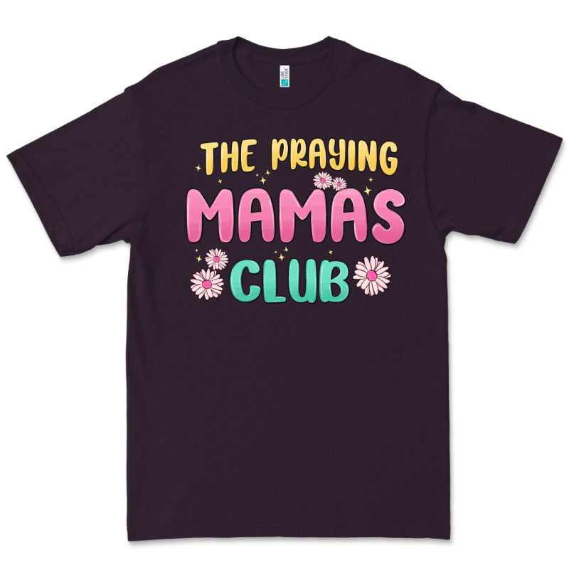 The Praying Mamas Club Premium Tee by MaliasSmallBusiness | Teevron
