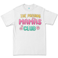 White the praying mamas club Premium Tee - MaliasSmallBusiness
