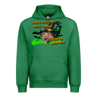 Emerald there's something mighty going on around here pig Urban Hoodie - LillyAllenDesigns