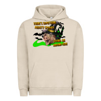 Pigment French Oak there's something mighty going on around here pig Urban Hoodie - LillyAllenDesigns