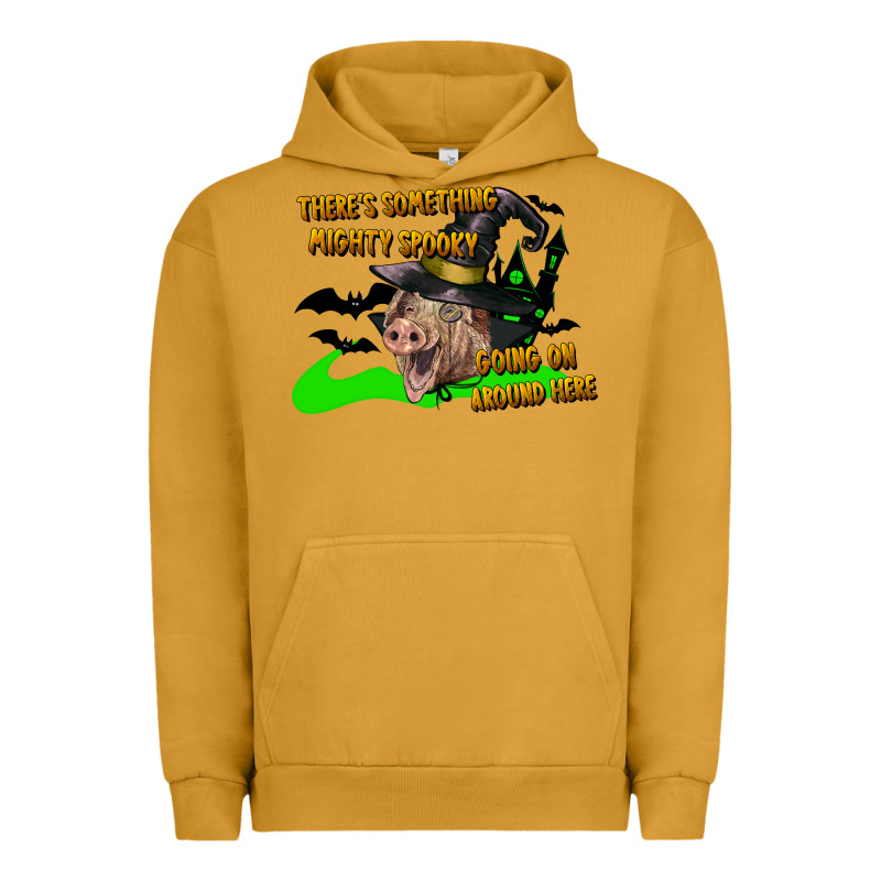 There's Something Mighty Going On Around Here Pig Urban Hoodie by LillyAllenDesigns | Teevron