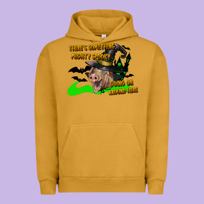 There's Something Mighty Going On Around Here Pig Urban Hoodie Designed By Lillyallendesigns