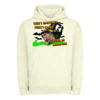 Pigment Pistachio there's something mighty going on around here pig Urban Hoodie - LillyAllenDesigns