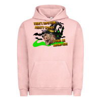 Pigment Salmon there's something mighty going on around here pig Urban Hoodie - LillyAllenDesigns