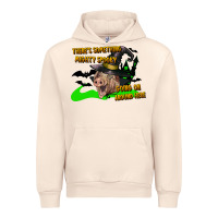 Sandshell there's something mighty going on around here pig Urban Hoodie - LillyAllenDesigns