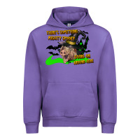 Tulip there's something mighty going on around here pig Urban Hoodie - LillyAllenDesigns