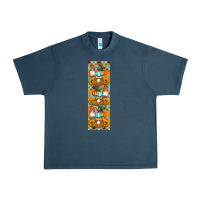 Midnight Navy fall gnomes pen wrap Urban Heavy Tee - Artiststas