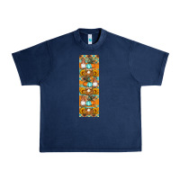 Navy fall gnomes pen wrap Urban Heavy Tee - Artiststas