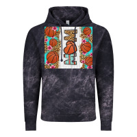 Cloud Black basketball mom Vintage Hoodie - LillyAllenDesigns