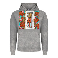 Cloud Rock basketball mom Vintage Hoodie - LillyAllenDesigns