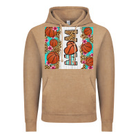 Vintage Coffee basketball mom Vintage Hoodie - LillyAllenDesigns