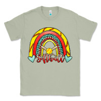 Matcha Softball Rainbow Classic Tee - RanaPortraitStore