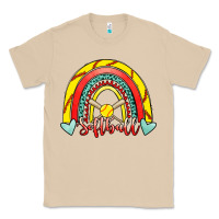 Mushroom Softball Rainbow Classic Tee - RanaPortraitStore