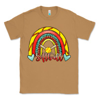 Toasted Coconut Softball Rainbow Classic Tee - RanaPortraitStore
