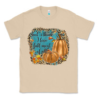 Mushroom but i think i love fall most of all Classic Tee - JahusDesignShop