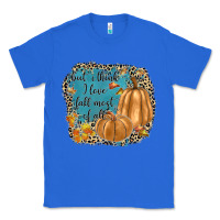 True Royal but i think i love fall most of all Classic Tee - JahusDesignShop