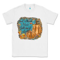 White but i think i love fall most of all Classic Tee - JahusDesignShop
