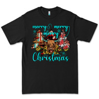 Black merry christmas Premium Tee - JahusDesignShop