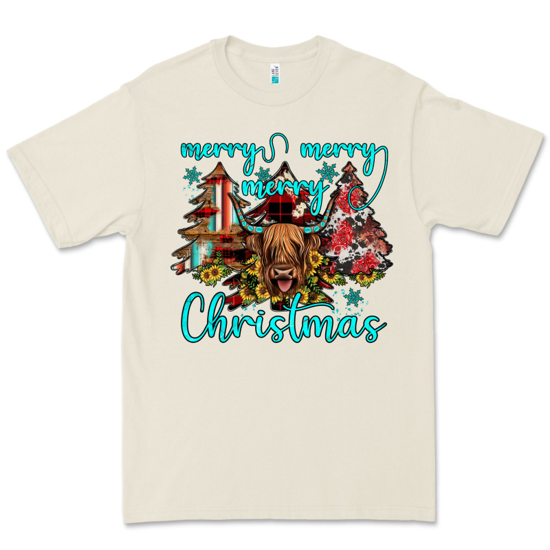 Merry Christmas Premium Tee by JahusDesignShop | Teevron