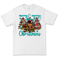 White merry christmas Premium Tee - JahusDesignShop