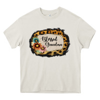 Blessed Grandma Heavy Core Tee | Teevron