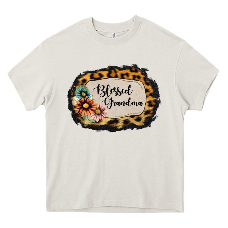 Blessed Grandma Heavy Core Tee by Jasminsmagicworld | Teevron