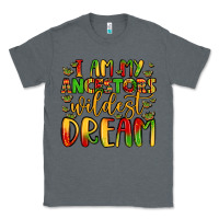 Charcoal Heather i am my ancestors wildest dream Classic Tee - LillyAllenDesigns
